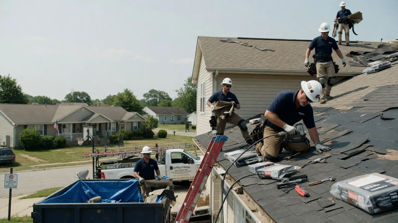 Roof Replacement in Saint Marys, WV near me